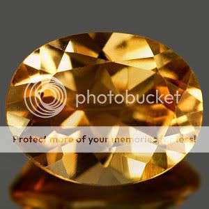 Flawless! 2.28Ct. Glowing Clean Natural Imperial Topaz Gemstone - 100% Money Back guarantee!