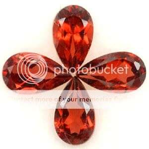 AAA ***1.06 Cts.**(4 Pcs)** Dazzling Natural Rich Red Mozambique Garnet Gemstone Lot