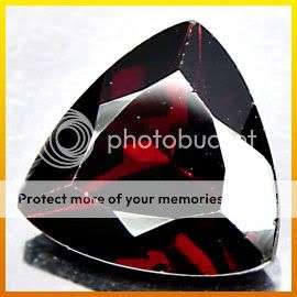 AAA**3.71Ct.Ravishing Natural Deep Red Mozambique Garnet Gemstone - SEE ALL MY NEW ITEMS!