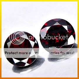 AAA**7.38Ct.**(2 Pieces)*** Natural Deep Red Mozambique Garnet Gemstone PAIR - SEE ALL MY NEW ITEMS!