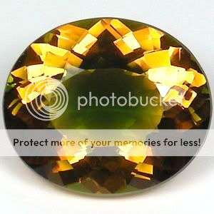 AAA DAZZLING** 23.90Cts. TOP CLASS GOLD GREEN OVAL CUT QUARTZ - Exact Photos!