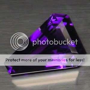 AAA 10.40Cts.PERFECT~FANCY CUT PURPLE AMETHYST GEMSTONE  - SEE ALL MY NEW ITEMS