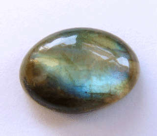 AAA 6.05Ct. SHIMMERING 100% Natural Oval Labradorite Cabochon Gemstone - EXCELLENT FOR JEWELLERY