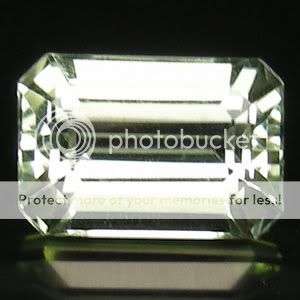 EXQUISITE! *13.50Cts. Intense Green Brazil Amethyst Ocatgon Cut Gemstone - SEE ALL OUR NEW ITEMS