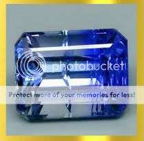 1.39Cts .Precious 100% Natural Tanzanite - Rare And Special - See All Our Tanzanites!