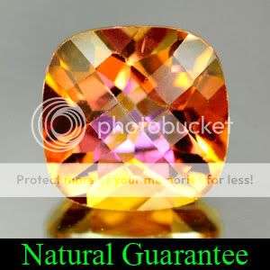 2.60 Ct. Stunning Checkerboard Twilight Topaz Gemstone - Don"t miss out!!!!