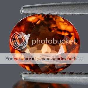 PERFECT!!! 1.45Cts. Imperial OrangeTourmaline Gemstone (Nigeria)  - SEE ALL MY NEW ITEMS!