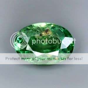 Rare .72 Ct. Natural Green Demantoid Garnet Gemstone - Exact Photos Of Gems!