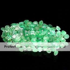 90 Pieces**6.50Cts.**TOP COLOUR COLOMBIAN EMERALD 2.0MM ROUND CUT LOT! - DONT MISS OUT!