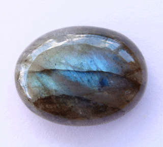 AAA 7.73Ct. SHIMMERING 100% Natural Oval Labradorite Cabochon Gemstone - EXCELLENT FOR JEWELLERY