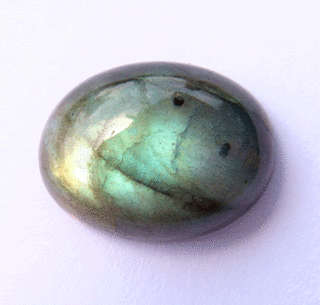 AAA 8.68Ct. SHIMMERING 100% Natural Oval Labradorite Cabochon Gemstone - EXCELLENT FOR JEWELLERY