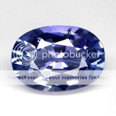 Perfect 1.22ct Oval Cut Tanzanite G.I.S.A Certified- Do not miss out on this!!