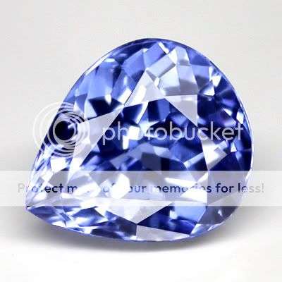 SPECTACULAR 1.22ct Pear Cut Tanzanite G.I.S.A Certified- DONT MISS OUT!!