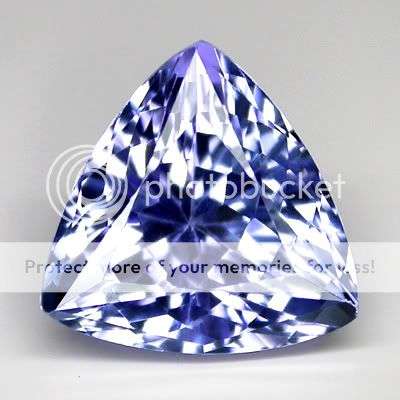 1.63ct Trillion Cut Tanzanite G.I.S.A Certified