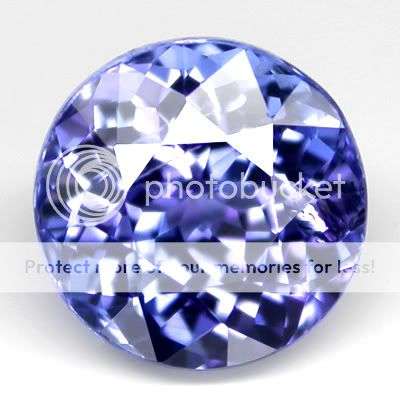 1.21 Round Cut Tanzanite G.I.S.A Certified