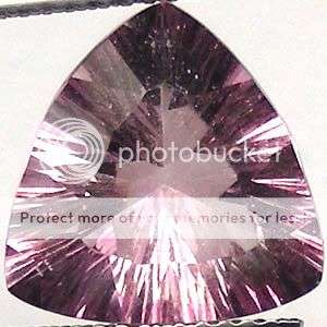 AAA Concave Cut 5.52Cts. 100% Natural Pink Fluorite Gemstone - See All My Mew Items