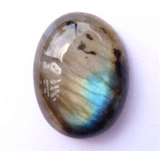 AAA 7.50Ct. SHIMMERING 100% Natural Oval Labradorite Cabochon Gemstone - EXCELLENT FOR JEWELLERY