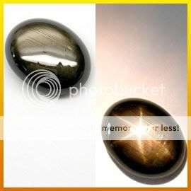 STAR SAPPHIRE **3.16Cts** Perfect  Natural Golden Black 6 Ray Star Sapphire - See All my new items!