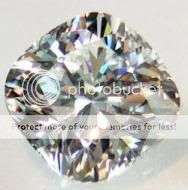 AAA 7.00 Ct. (1 Pc) Cushion Cut 10mm Diamond Simulate - BEST ON BIDORBUY