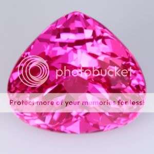 AAA 24.30CT.FIRST CLASS~PEAR/HEART CUT SWEET PINK TOPAZ  - Exact Photos!