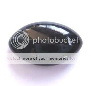 NICE! 12.12Ct. ALLURING AAA Marquise Cabochon Cut Black Onyx Gemstone - EXCELLENT FOR JEWELRY