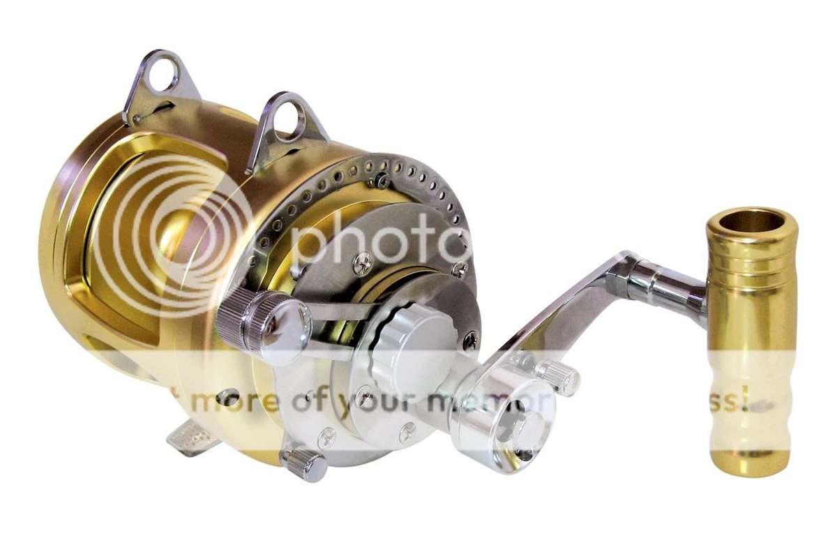 Big Game Trolling Reel 30W Oscillate Two Speed