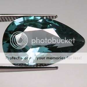 10.35cts. RUSSIAN CZOCHRALSKI ALEXANDRITE PEAR GEM