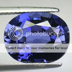 7.20ct. STUNNING CEYLON CORNFLOWER BLUE SAPPHIRE OVAL LOOSE GEM