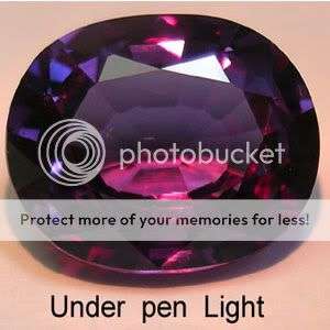 10.10cts. RUSSIAN CZOCHRALSKI ALEXANDRITE OVAL GEM