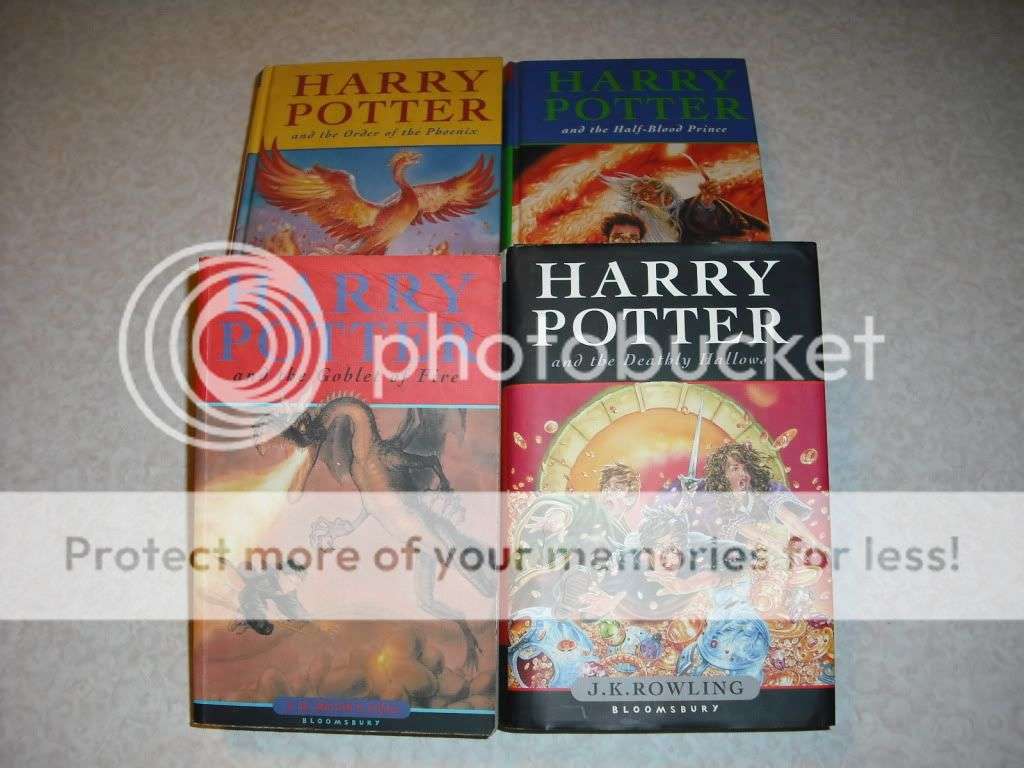 Harry Potter Collection - J K Rowling