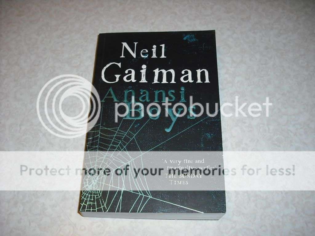 Ananzi Boys - Neil Gaiman