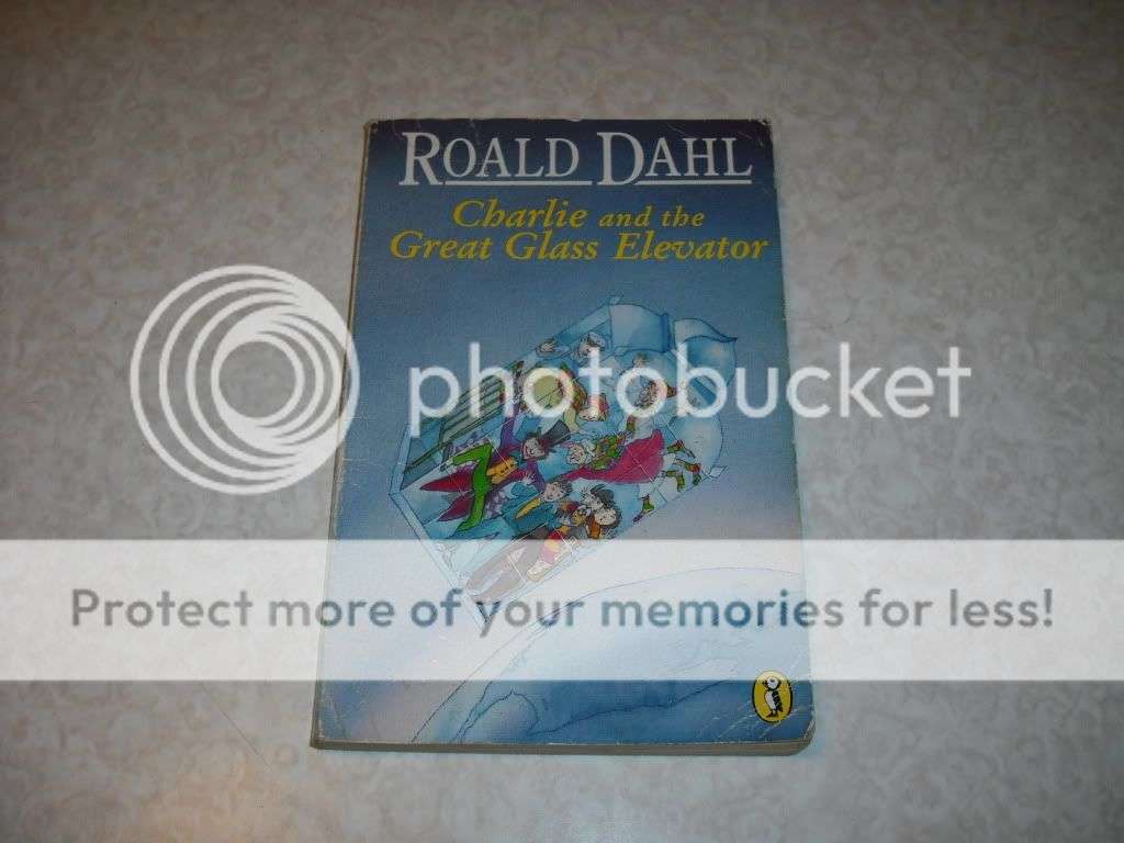 Charlie and the Great Glass Elevator - Roald Dahl