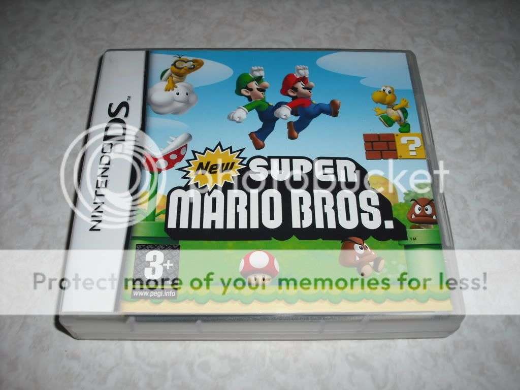 New Super Mario Bros