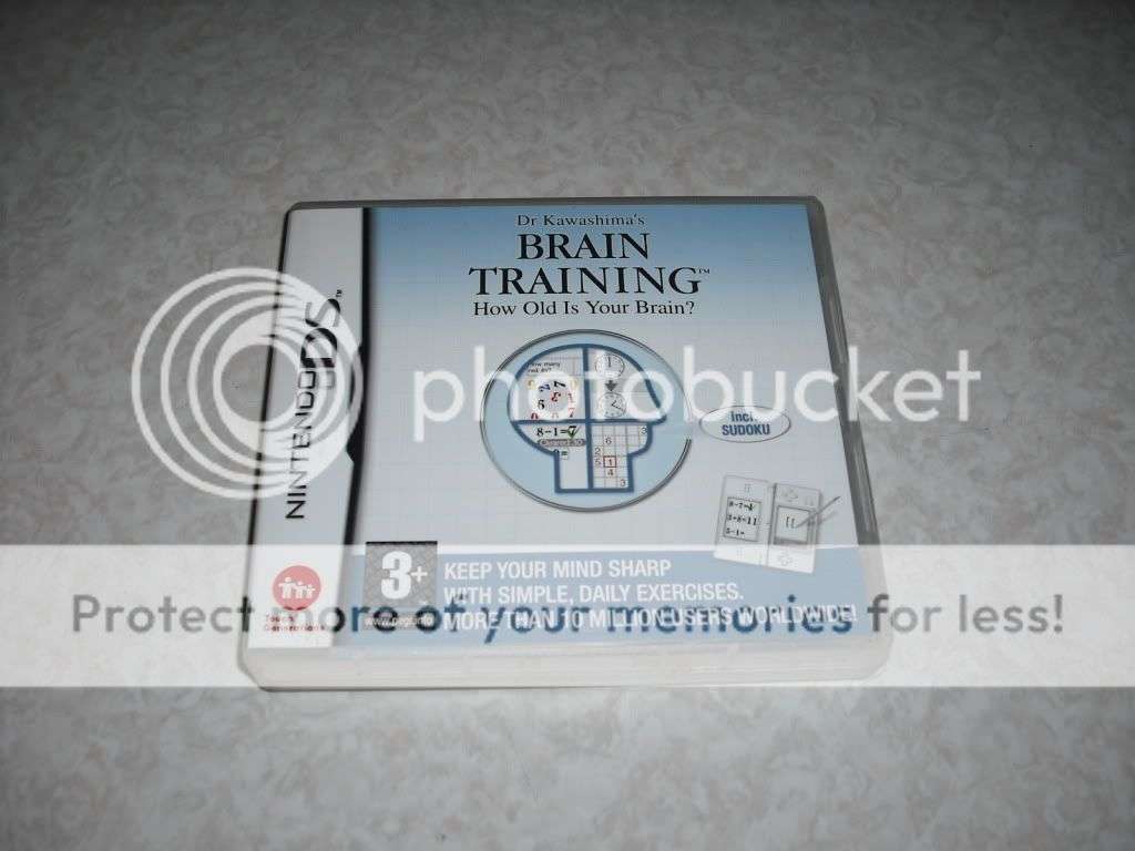 Dr Kawashimas Brain Training - Nintendo DS