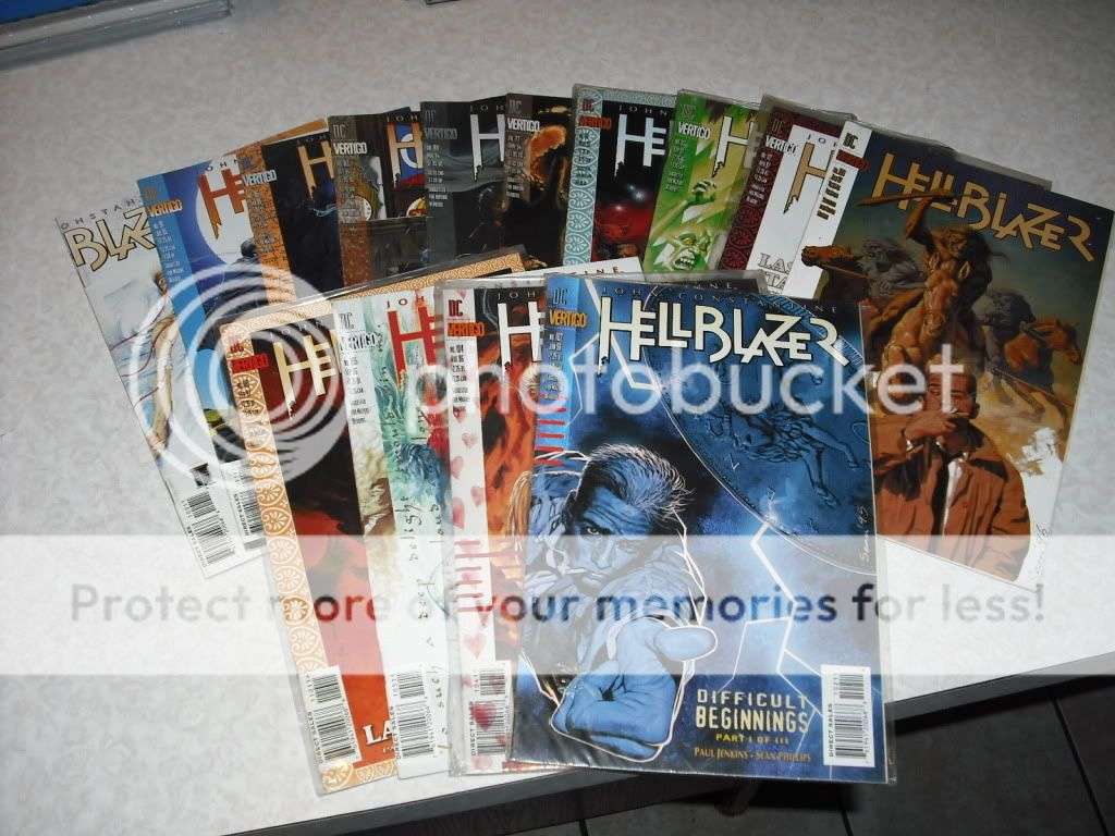 HellBlazer Collection