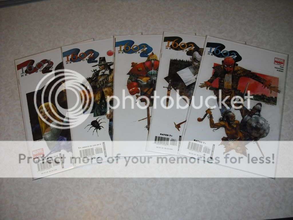 Marvel 1602 New World Complete Collection