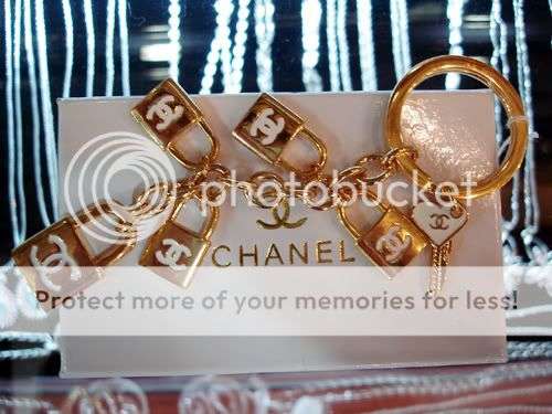 Chanel handbag charm