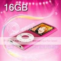 NEW 16GB 4th Gen 1.8" MP3 MP4 Media FM USB Player M4p16