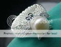 Sterling Silver Mesh Ring