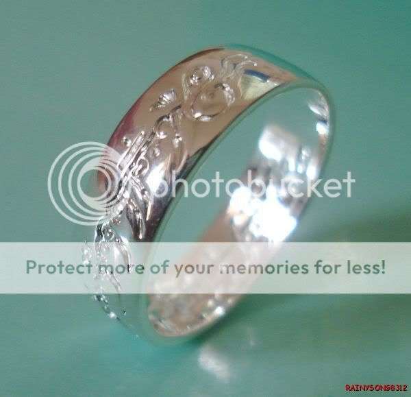 Sterling Silver LORD OF THE RINGS Ring