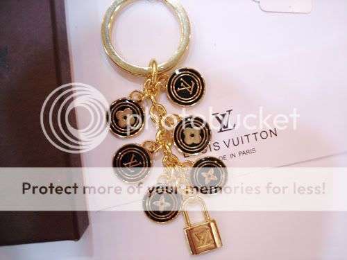 Louis V uitton LV handbag charm!