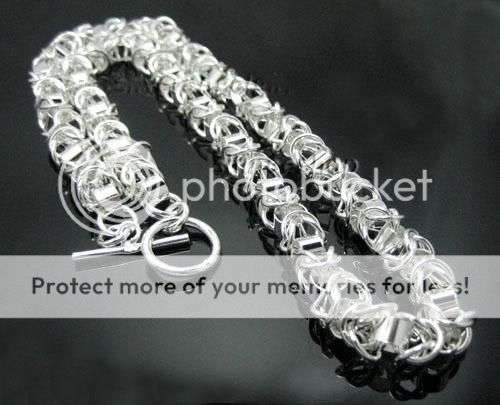 Stunning 925 Silver Necklace Chain