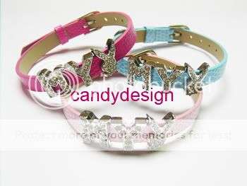 Stunning Playboy diamante bracelet!