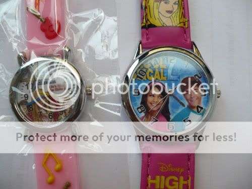 Two Pink Kids Watches