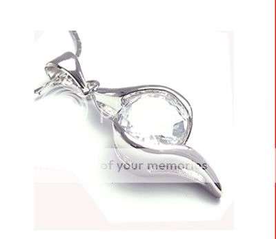 Sim Diamond 18kwgp Pendant