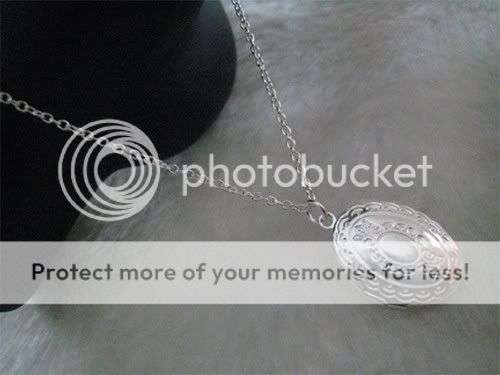 Stunning Sterling Silver Locket Necklace