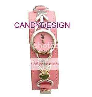 Stunning pink PLAYBOY watch