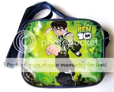 BEN 10 LUNCH BOX BAG! LIMITED STOCK!!