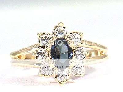 STUNNING!!! 18kgp ring. Amazing quality and design