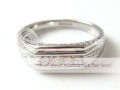 GREAT CZ and 18kgp ring